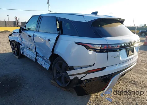 2018 Land Rover Range Rover Velar P250 S from USA, damaged, VIN SALYB2RX3JA705470